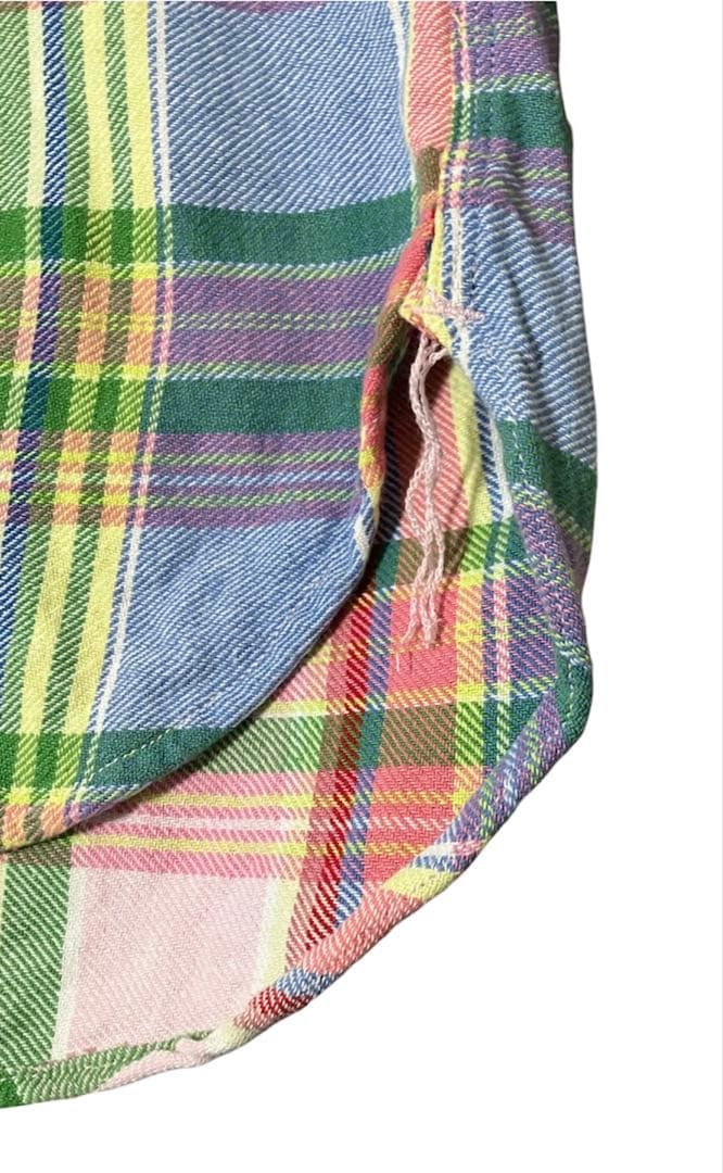 BEAMS PLUS】インディアンチェック ヘビーフランネル L 日本製 - メルカリ