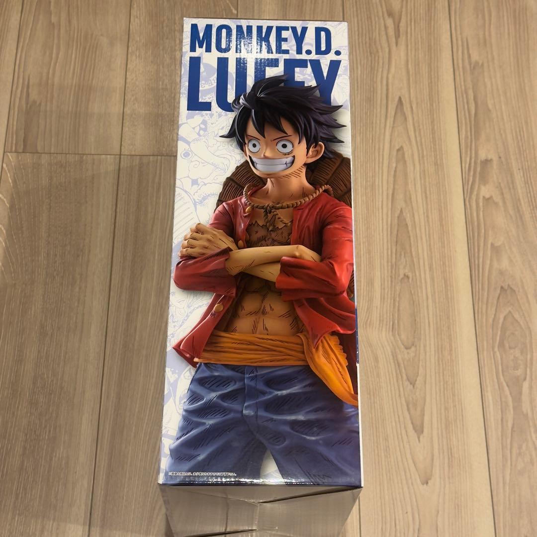 ONE PIECE BASE SHOP 一番くじ ルフィ フルカラー 未開封 - メルカリ