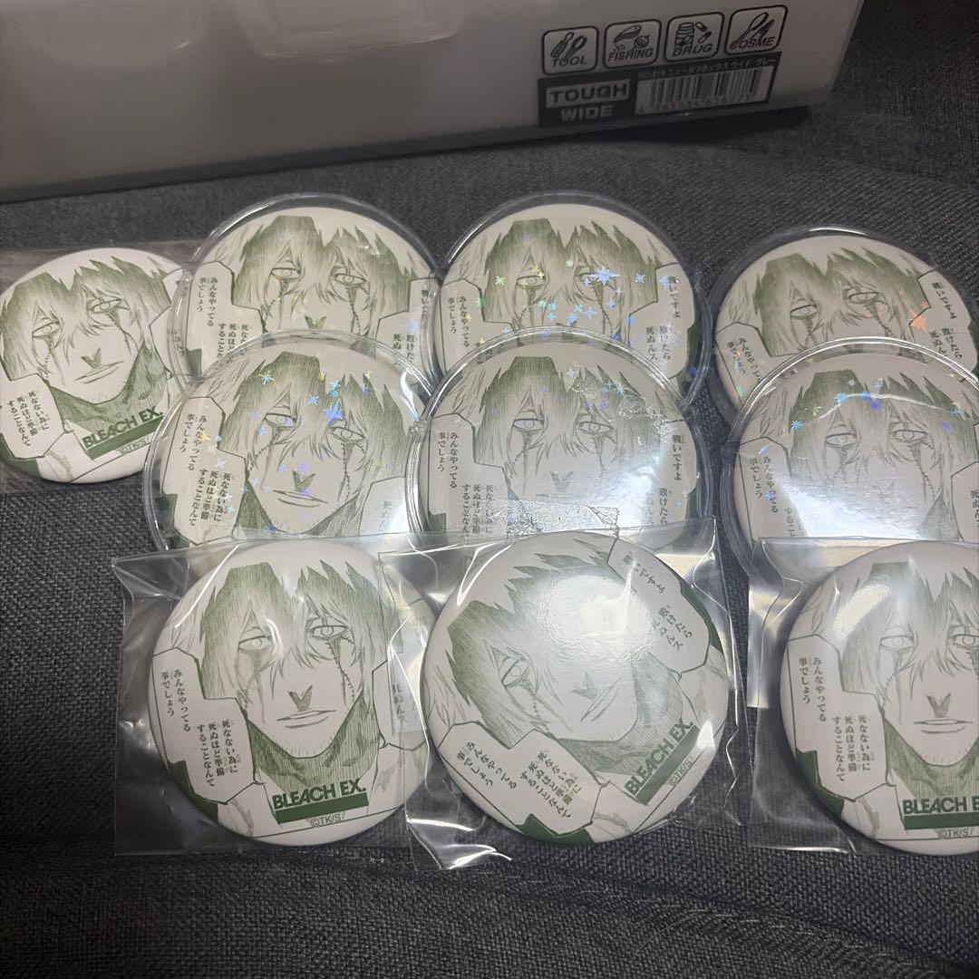BLEACH 浦原喜助 缶バッジ 10個セット - メルカリ