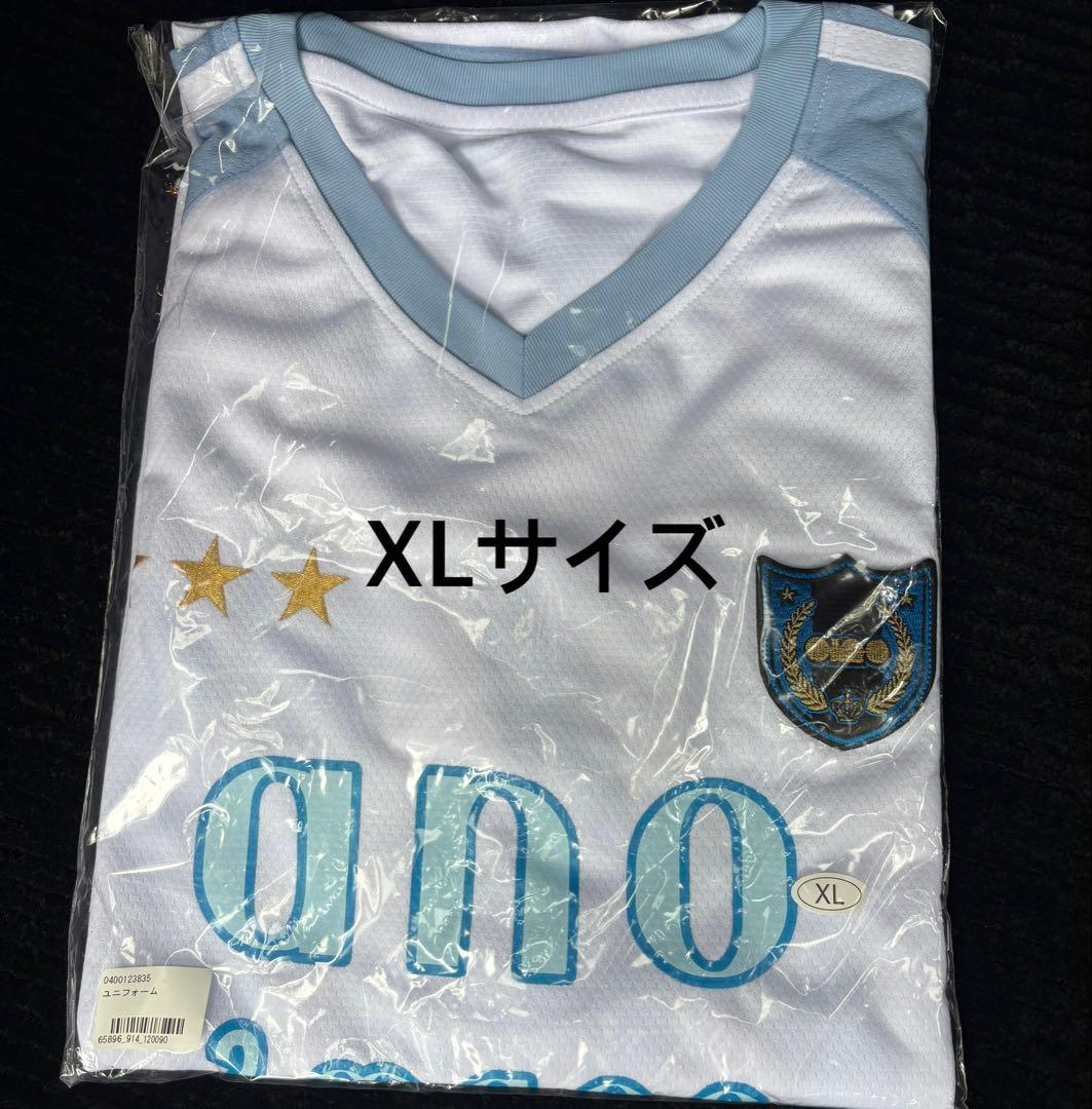新品未使用品 XLサイズ ano あのちゃん ユニフォーム Tシャツ 749