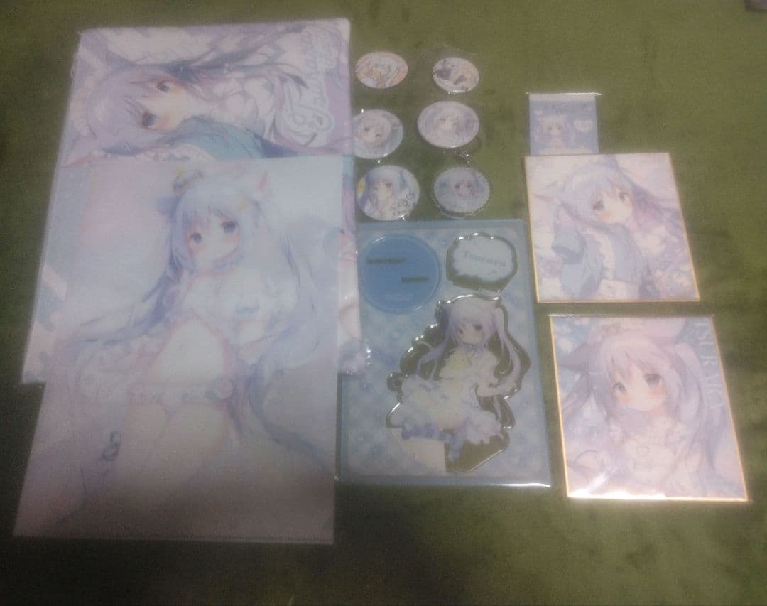 ド*)様 しらたまこ　しらたま　つらら　缶バッジ　アクスタ　クリアファイル　ミニ