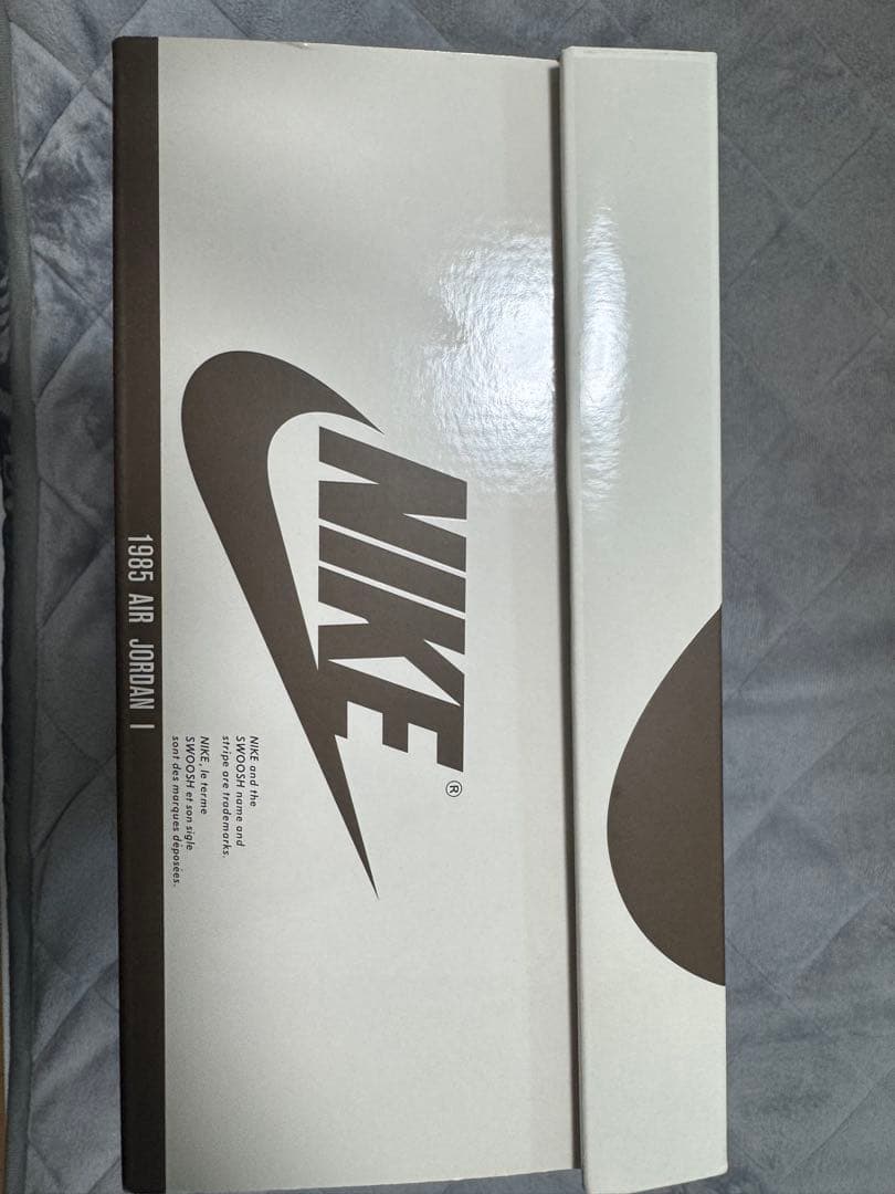 靴 Travis Scott Air Jordan 1 \"Canary\"