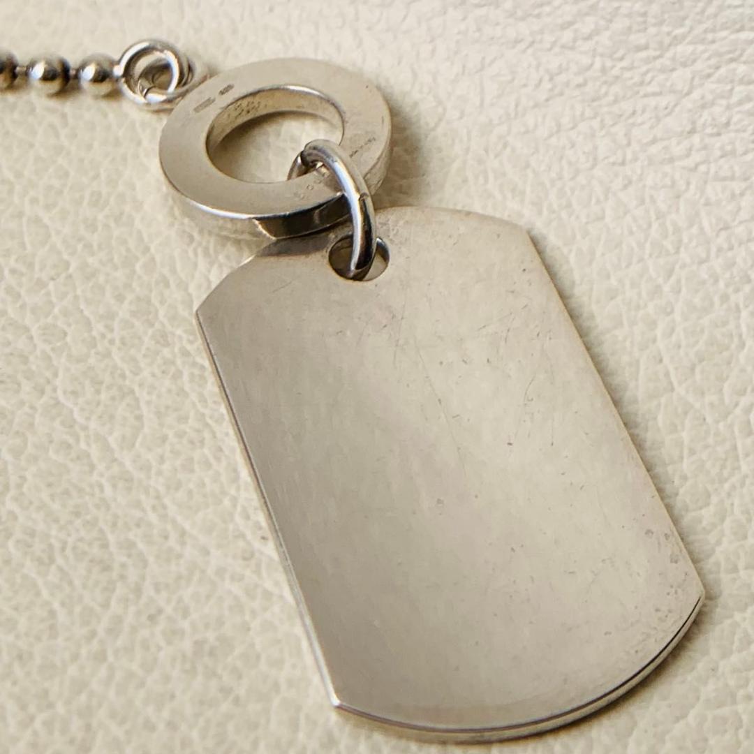 希少 クレスト ナイト トルグ ネックレス グッチ 騎士 ナイト 925