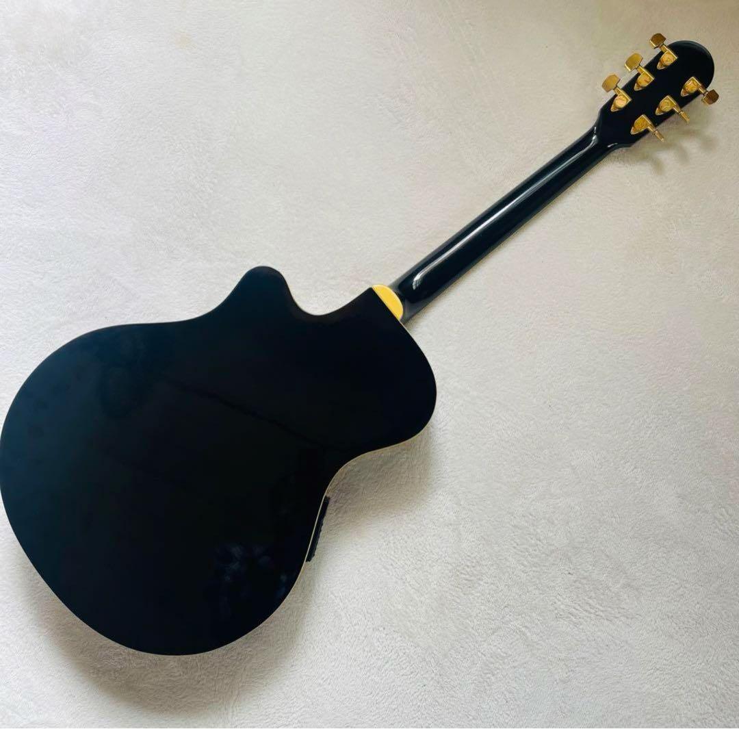 極稀少☆エピフォン ギブソン エレアコGIBSON EO-2/B 蝶々 - メルカリ