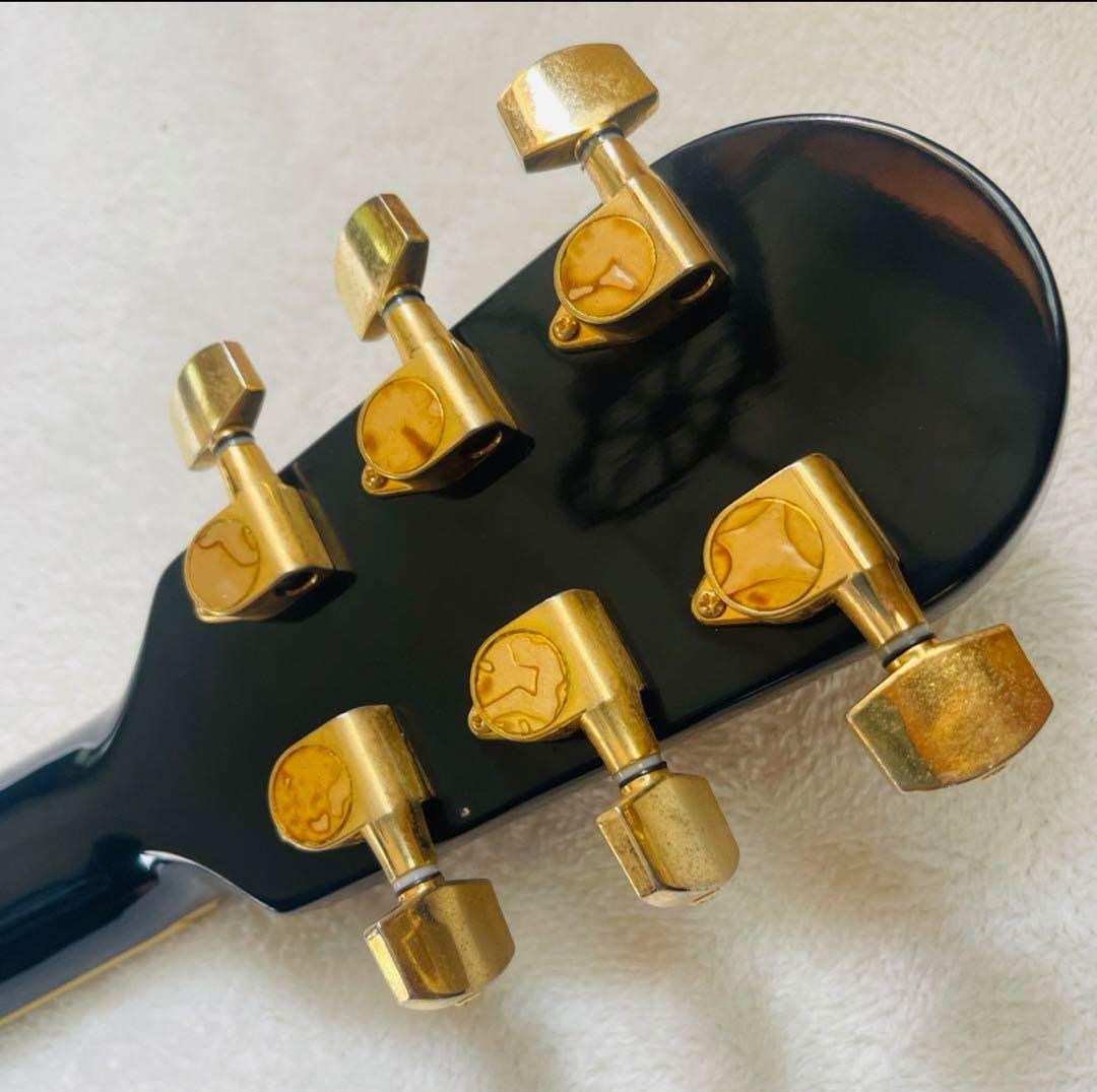 極稀少☆エピフォン ギブソン エレアコGIBSON EO-2/B 蝶々 - メルカリ