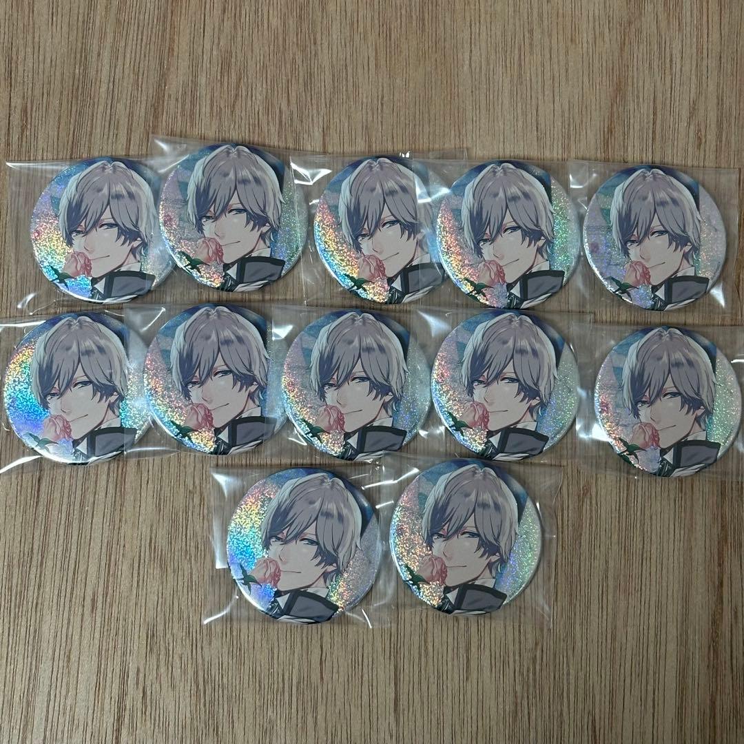 Bプロ　缶バッジ　北門 B-PROJECT ふぉーちゅん☆缶バッジ Cafe Ver.(ランダムホロ入り)(pcs