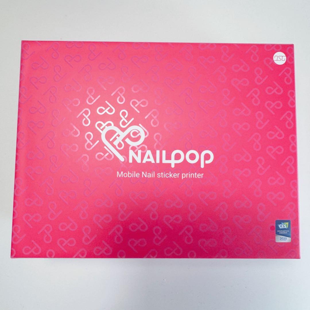 NAILPOP ネイルポップ ネイルプリンター 韓国 NPD-SCT100 - メルカリ