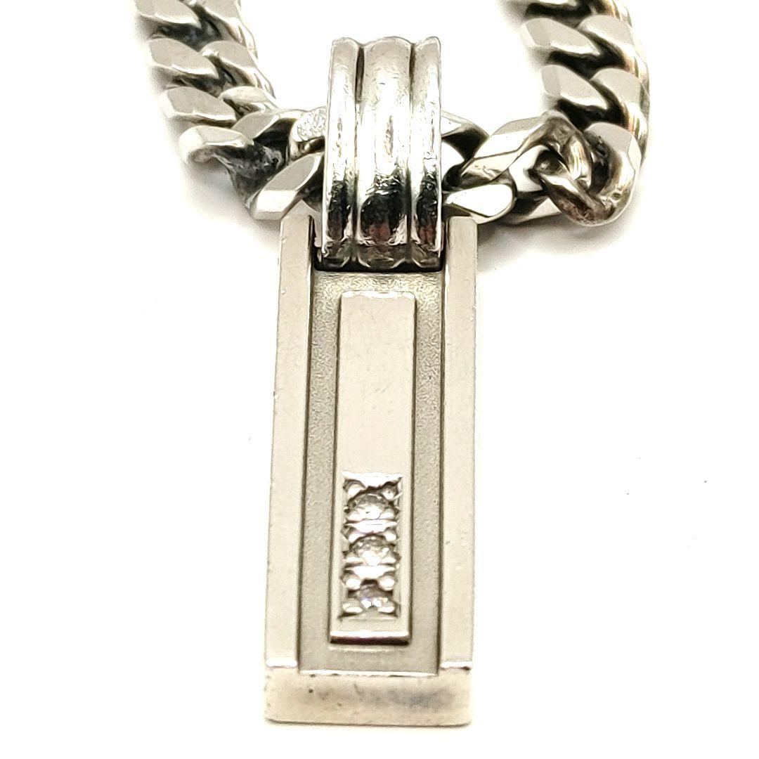 シルバー ゲルマニウム ネックレス【silvk+32】喜平ネックレス - メルカリ