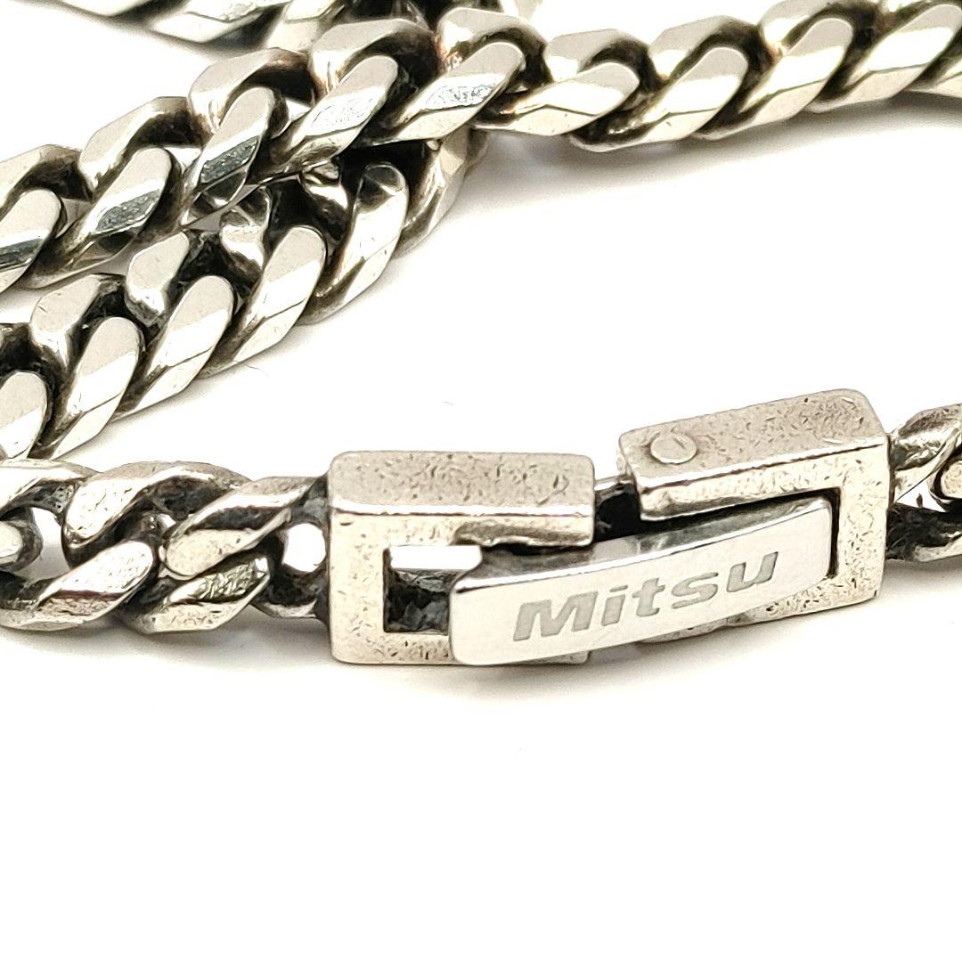 シルバー ゲルマニウム ネックレス【silvk+32】喜平ネックレス - メルカリ