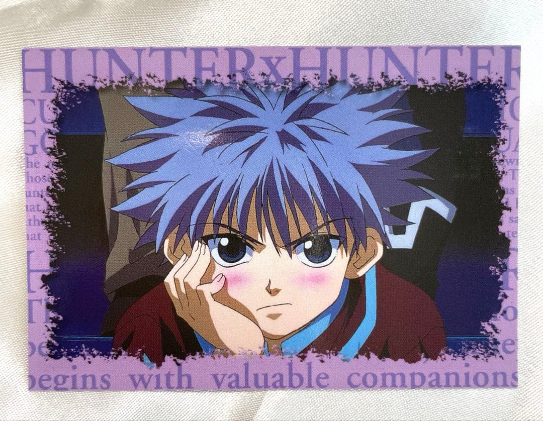 HUNTER×HUNTER スクラッチカード　キルア