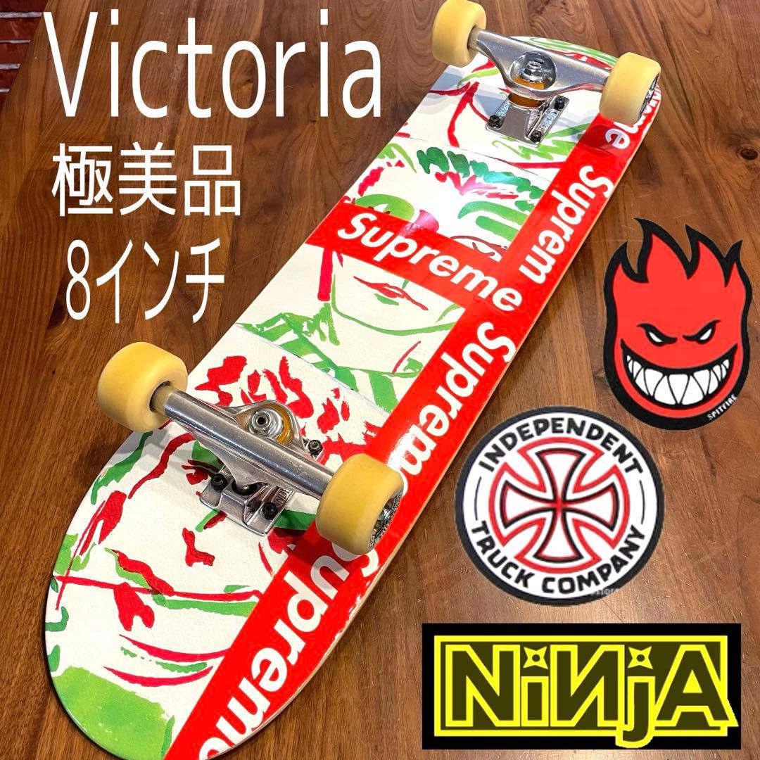 スケートボード　インディペンデント　スピットファイア　スケボー　8インチ　美品