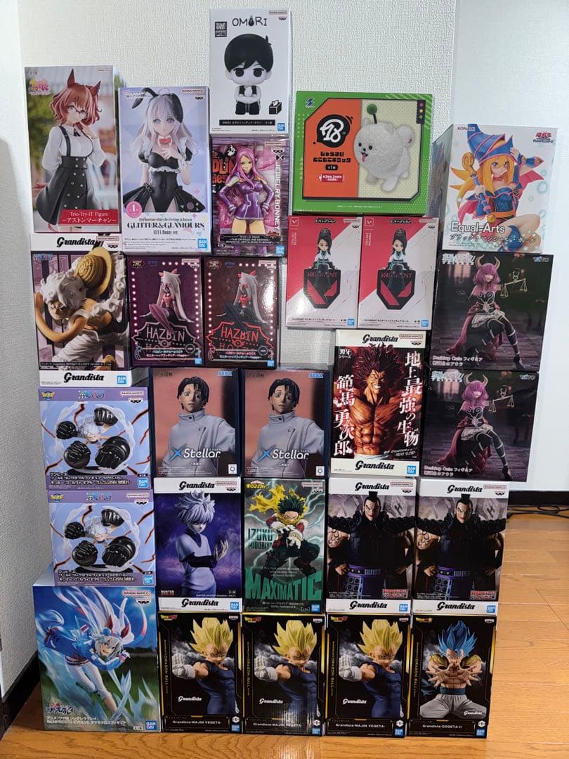 最新　プライズフィギュアまとめ売り　27点セット