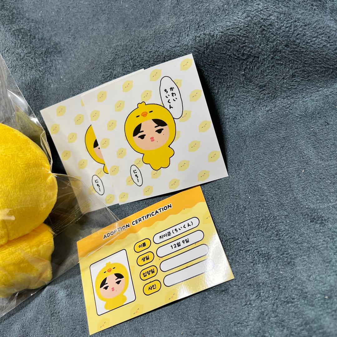 enhypen ニキ ぬいぐるみ 10cm 新品 マスター - メルカリ