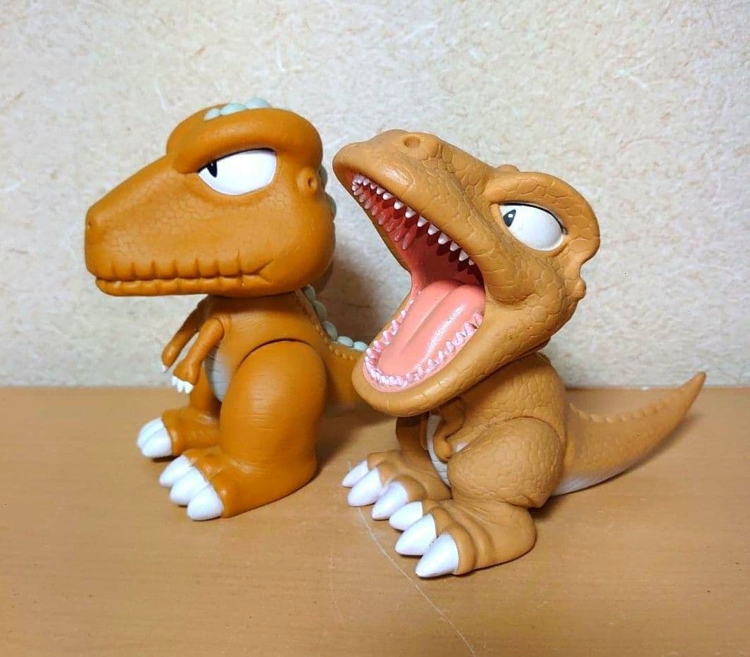 海洋堂 バンダイ GON ゴン ゴンザウルス 田中政志 ソフビ フィギュア