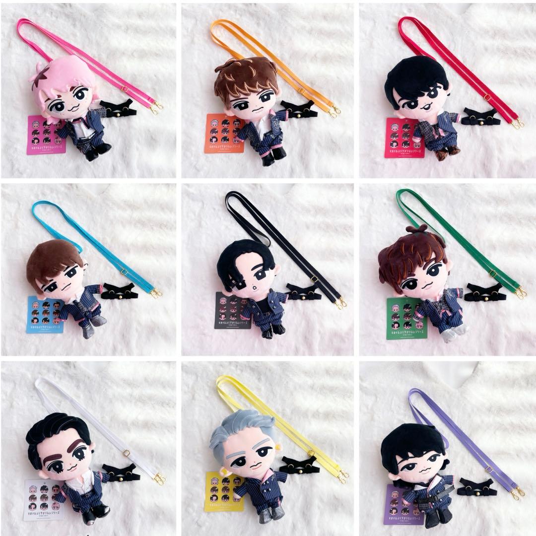 ⭕️BIGすのちる用/ななめ掛けショルダースノーマンハーネス 〜リニューアルVer