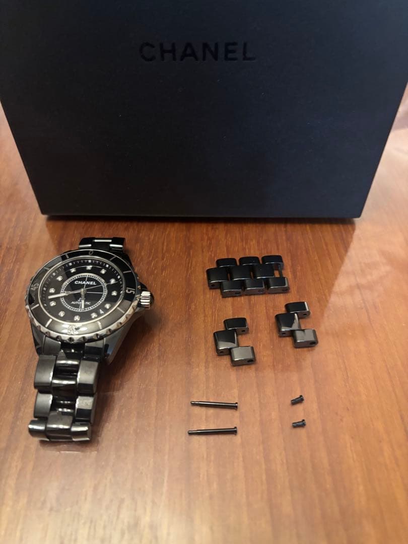 CHANEL シャネル J12 H1626 純正 余りコマ 5コマ