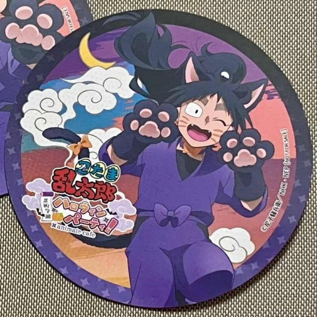 忍たま乱太郎 ハロウィン コースター 久々知兵助 - メルカリ