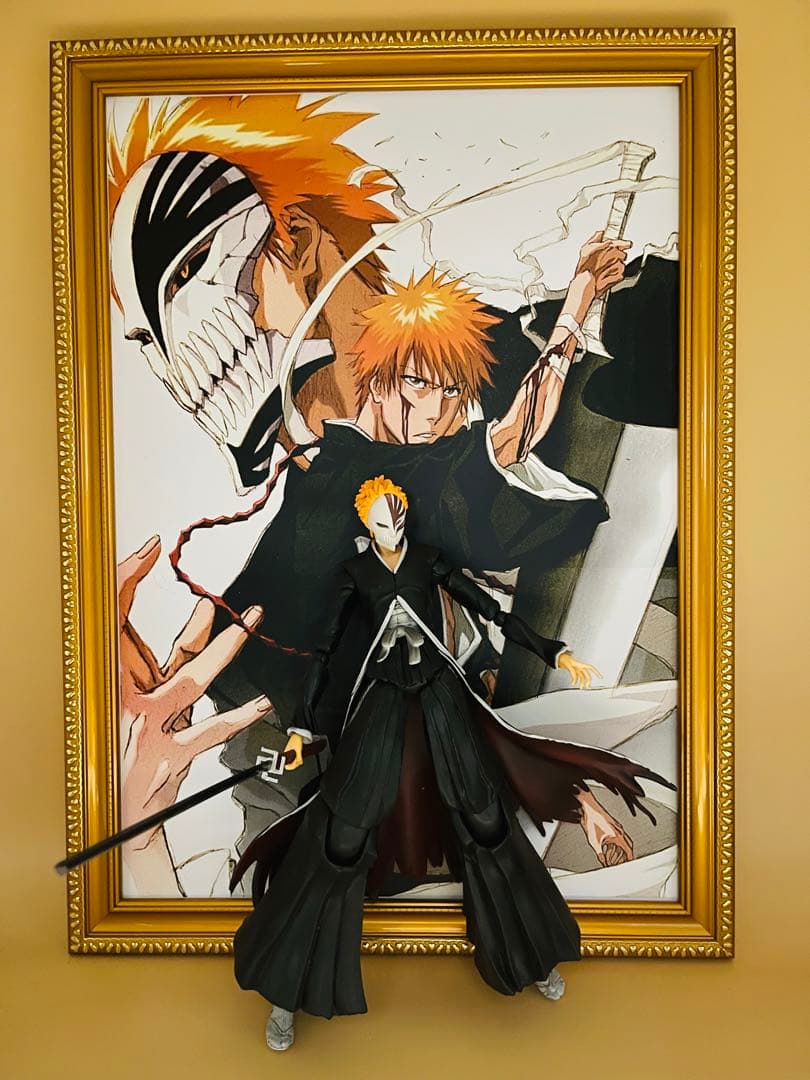 BLEACH、ブリーチ、黒崎一護、ポスター、額縁 - メルカリ