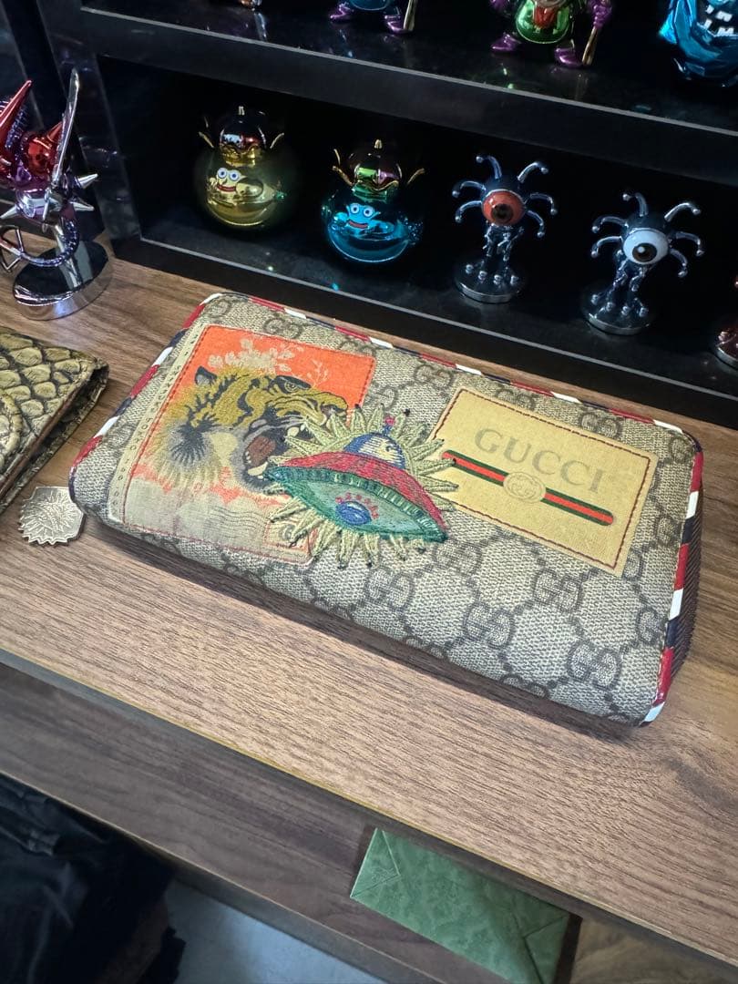 【極美品】✨GUCCI 長財布