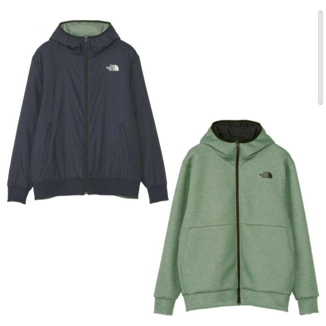 The North Face*リバーシブルテックエアーフーディ*ジャケット