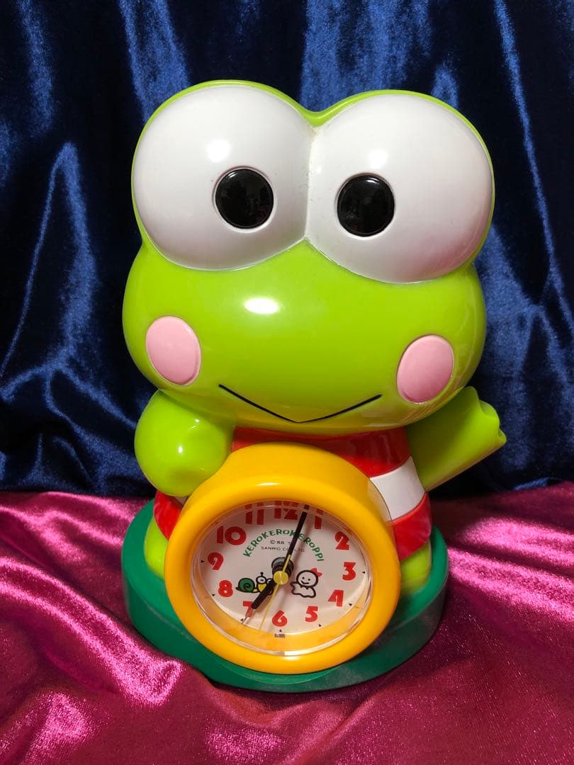 サンリオ けろけろけろっぴ 目覚まし時計 レトロ - メルカリ