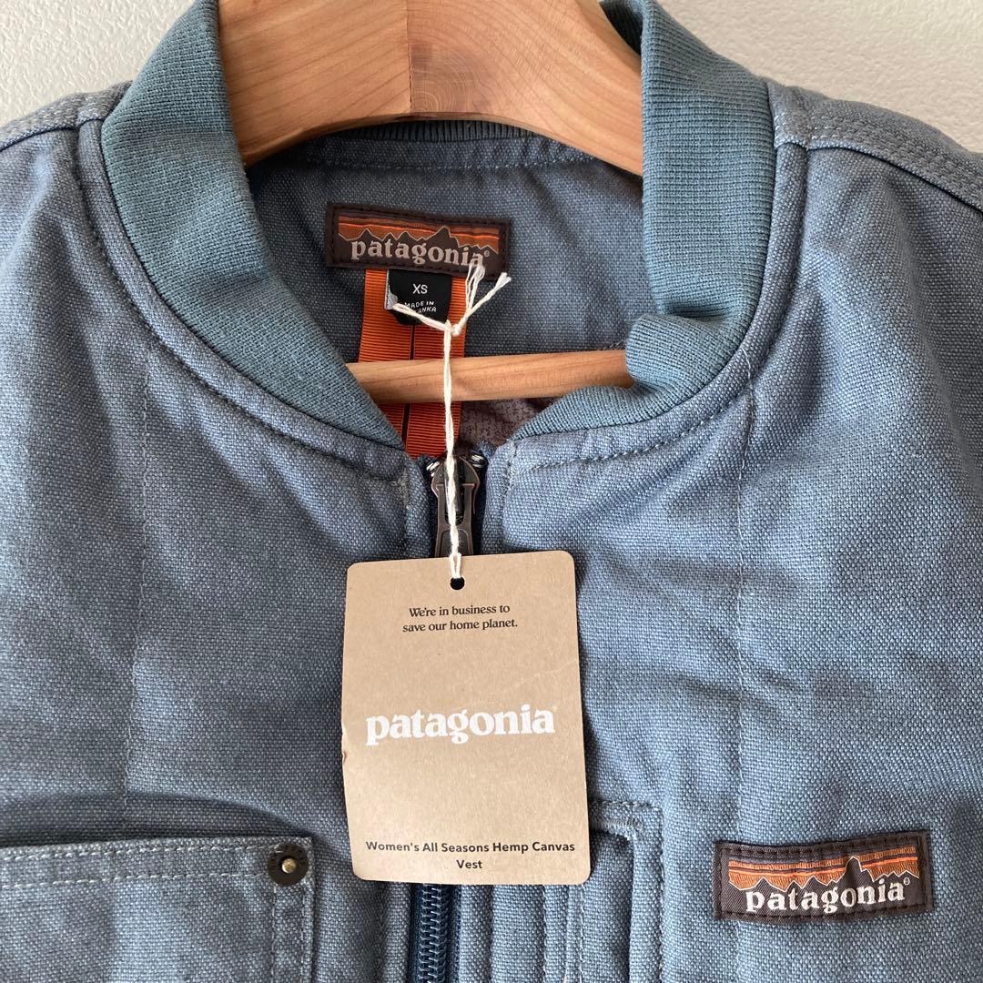 専用】パタゴニア ウィメンズ・オールシーズンズ・ヘンプ・キャンバス