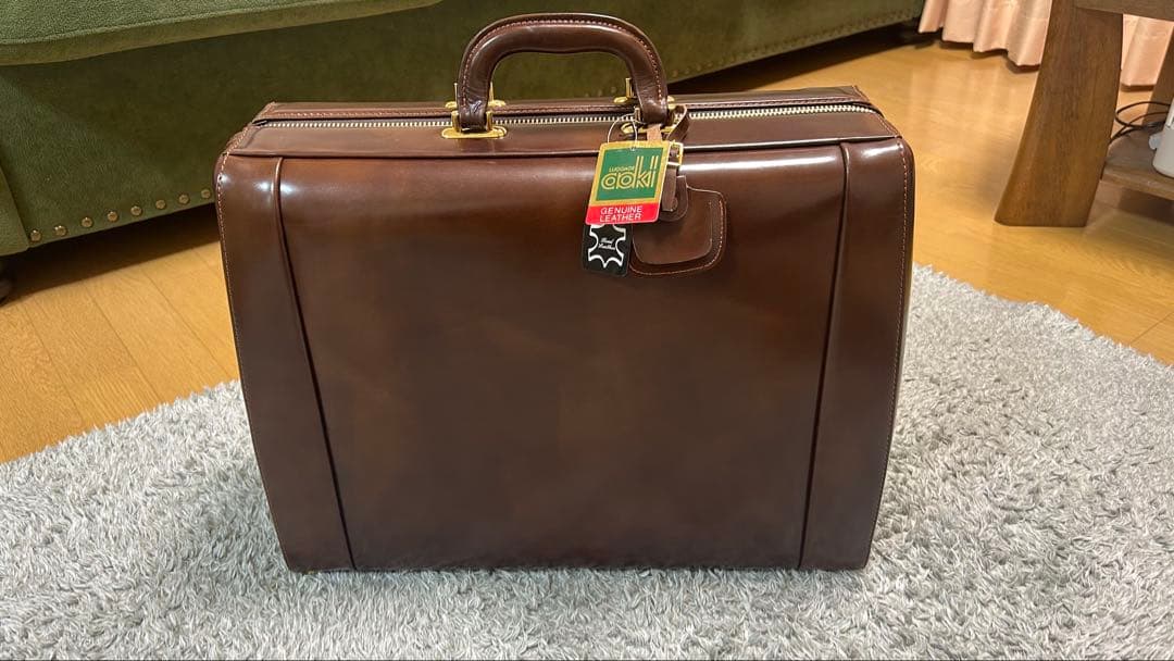 新品未使用✨青木鞄　グランドマスター　ビジネスバッグ　ダレスバッグ　レザー　本革