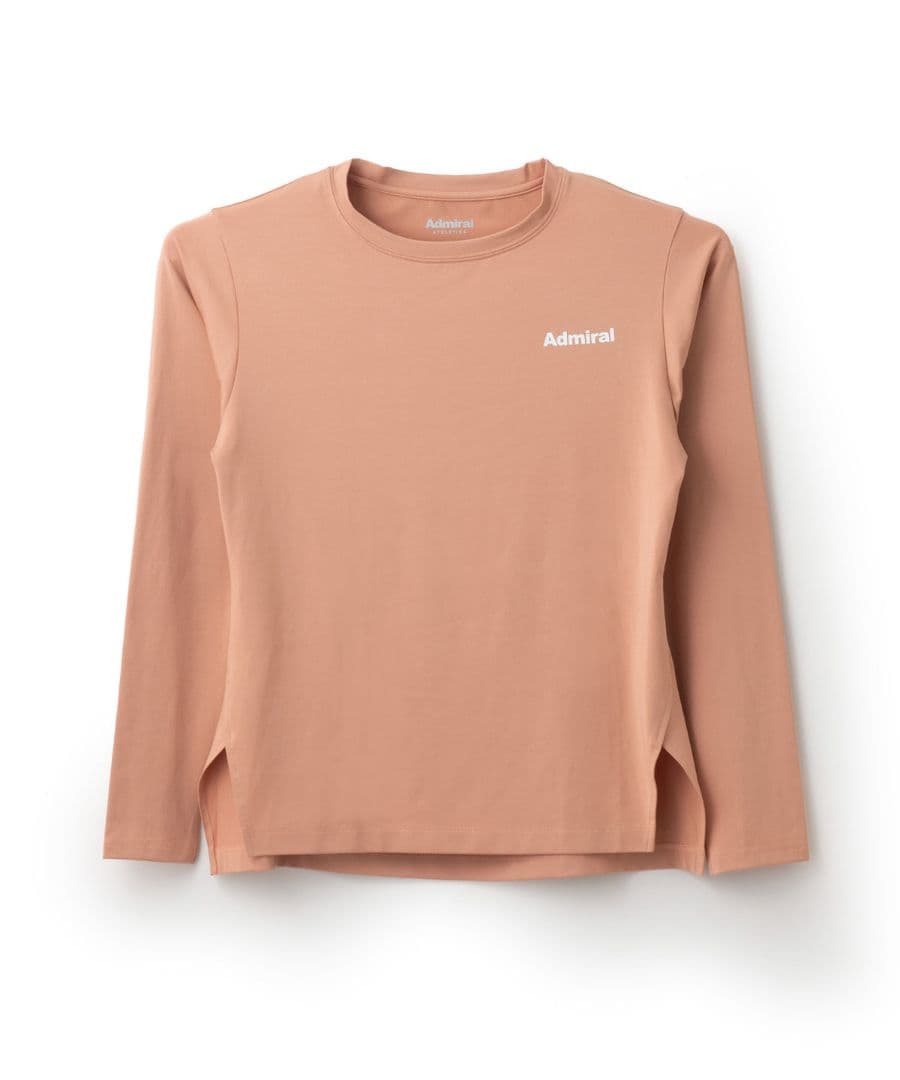 新品未使用　Admiral　レディス長袖シャツ　ATLA511 オレンジ　M