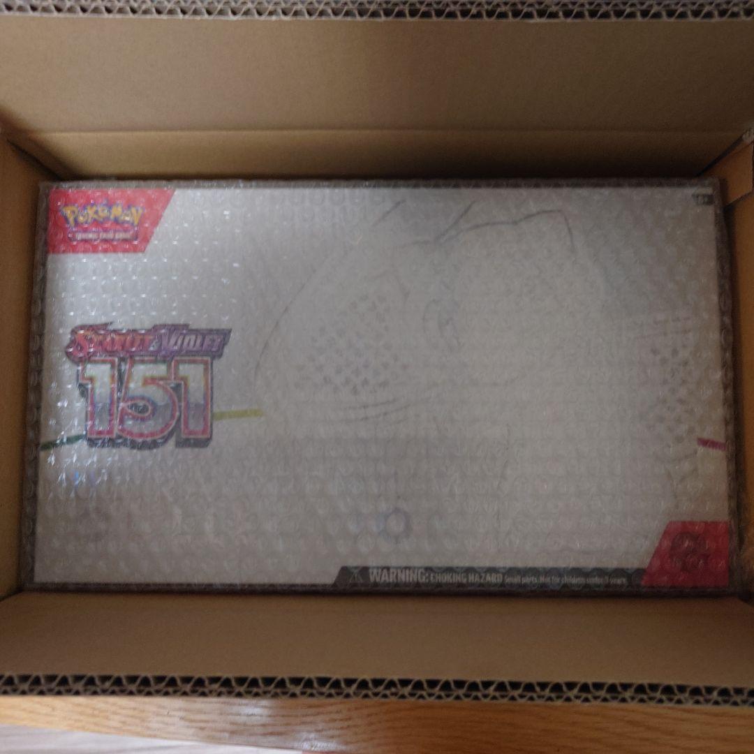k*7様 T*i様 ポケモンカード151英語 ウルトラプレミアムコレクション