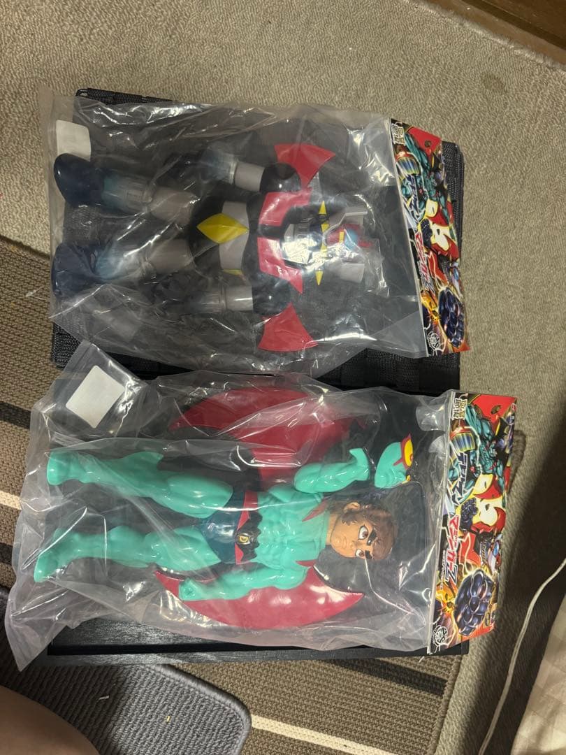 c*c様 DVZ50 デビルマン マジンガーZ ソフビ プラネットX c*c様 DVZ50 デビルマン マジンガーZ ソフビ プラネットX - メルカリ