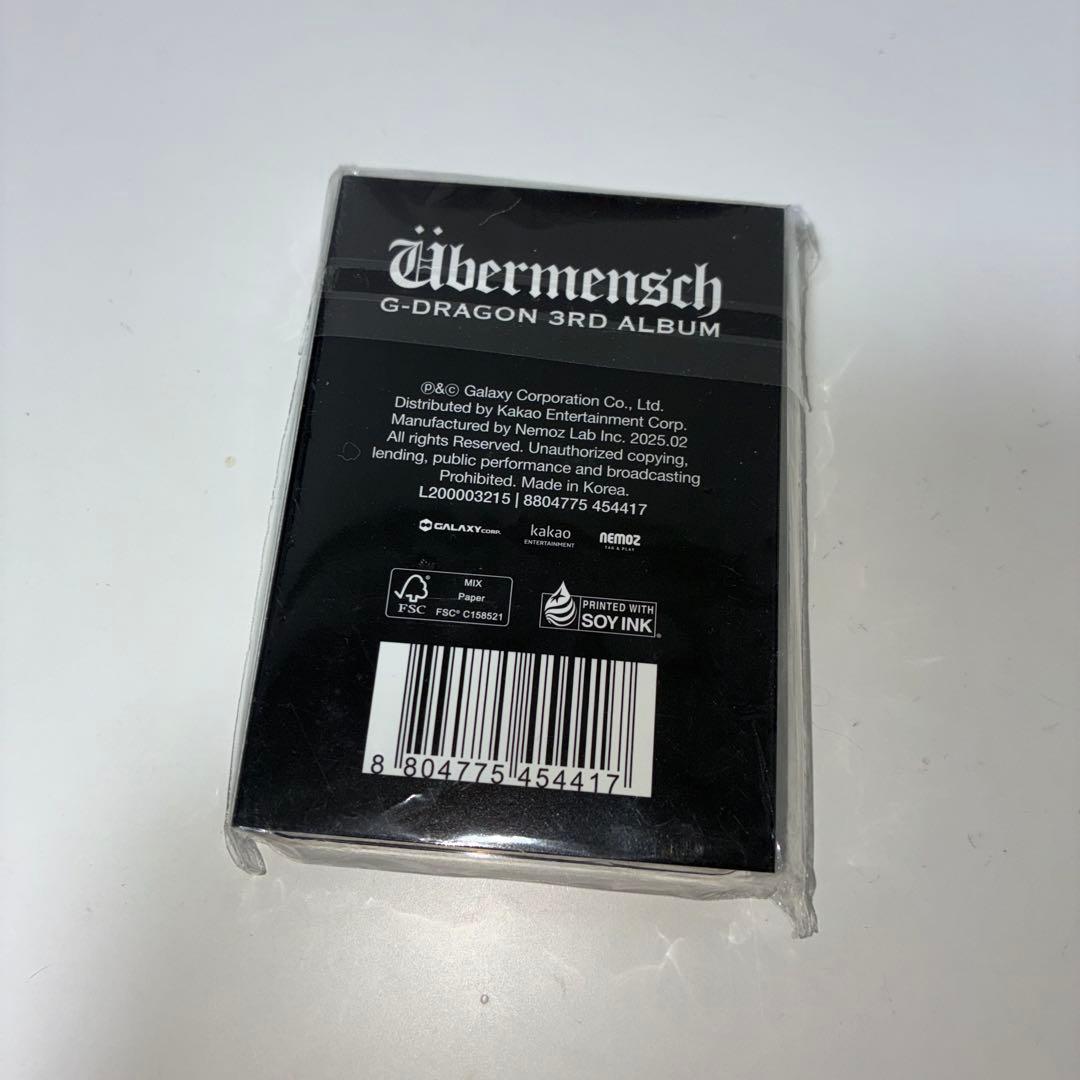 新品未使用」Bigbang GD ジヨンG-DRAGON 特典トレカ NFC - メルカリ