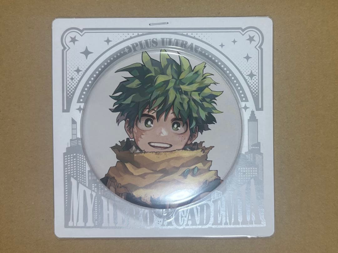 ヒロアカ 緑谷出久 缶バッジ - メルカリ