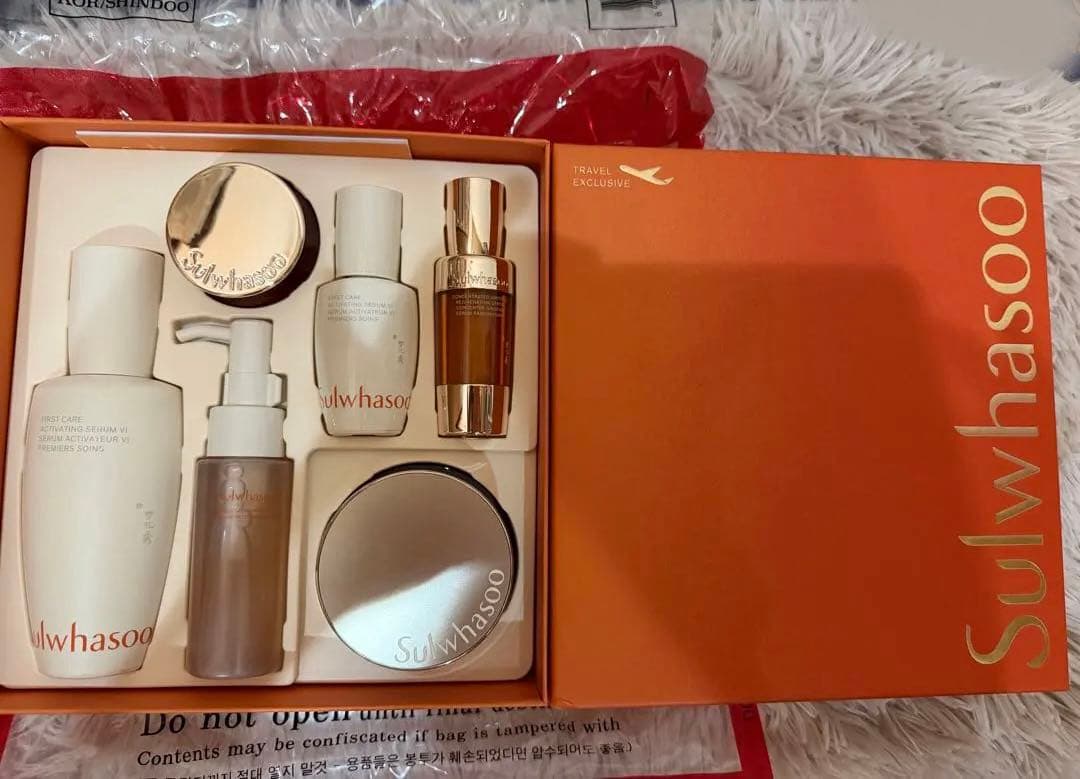 3.4万円相当 雪花秀 Sulwhasoo FIRST CARE ソルファス