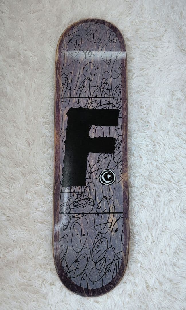 FOUNDATION Yo! 8.25インチ デッキ 🎰