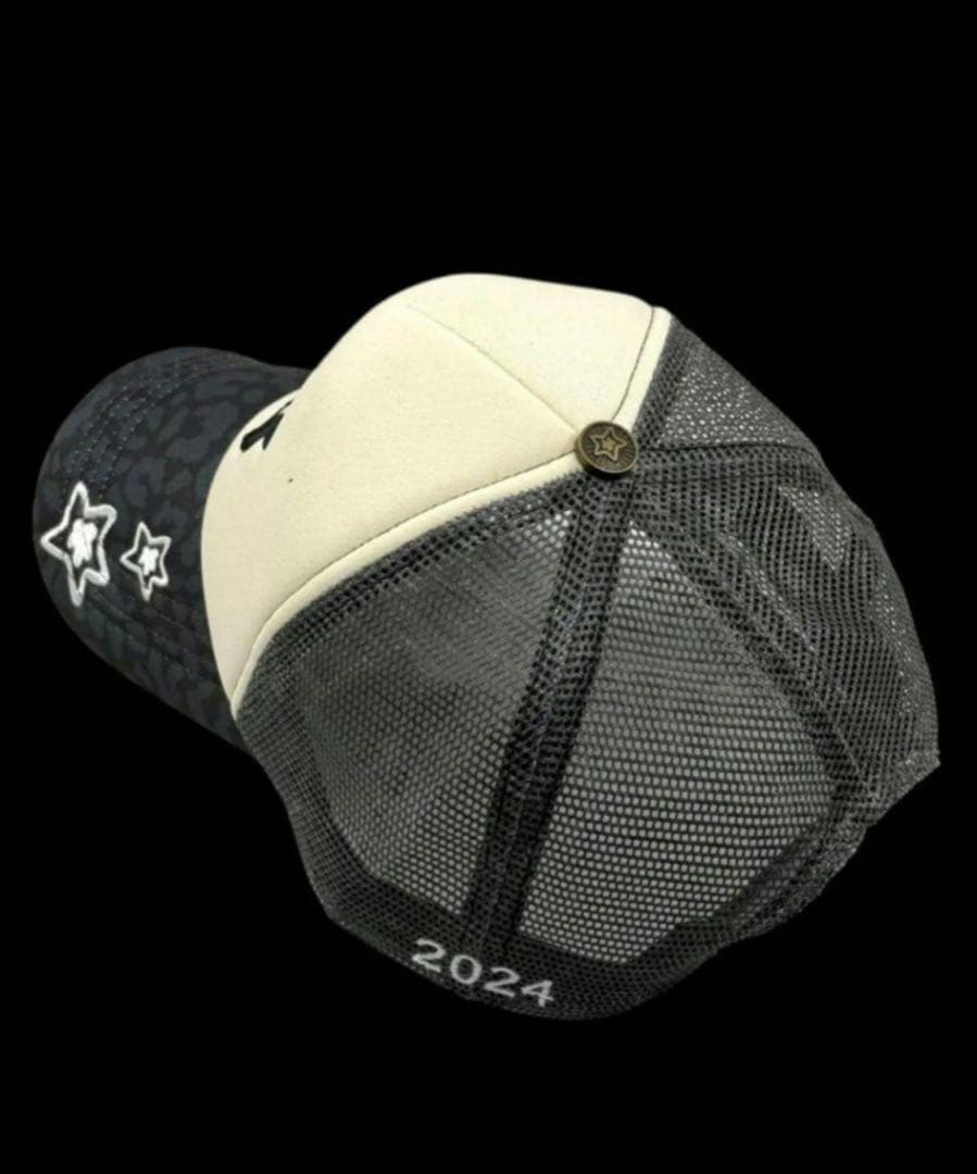 2025年新作 STARTEAM CAP スターチーム メッシュキャップ 帽子 - メルカリ