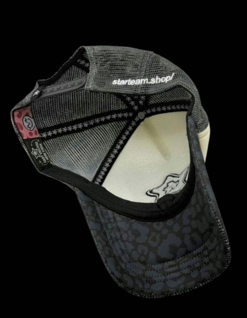 2025年新作 STARTEAM CAP スターチーム メッシュキャップ 帽子 - メルカリ