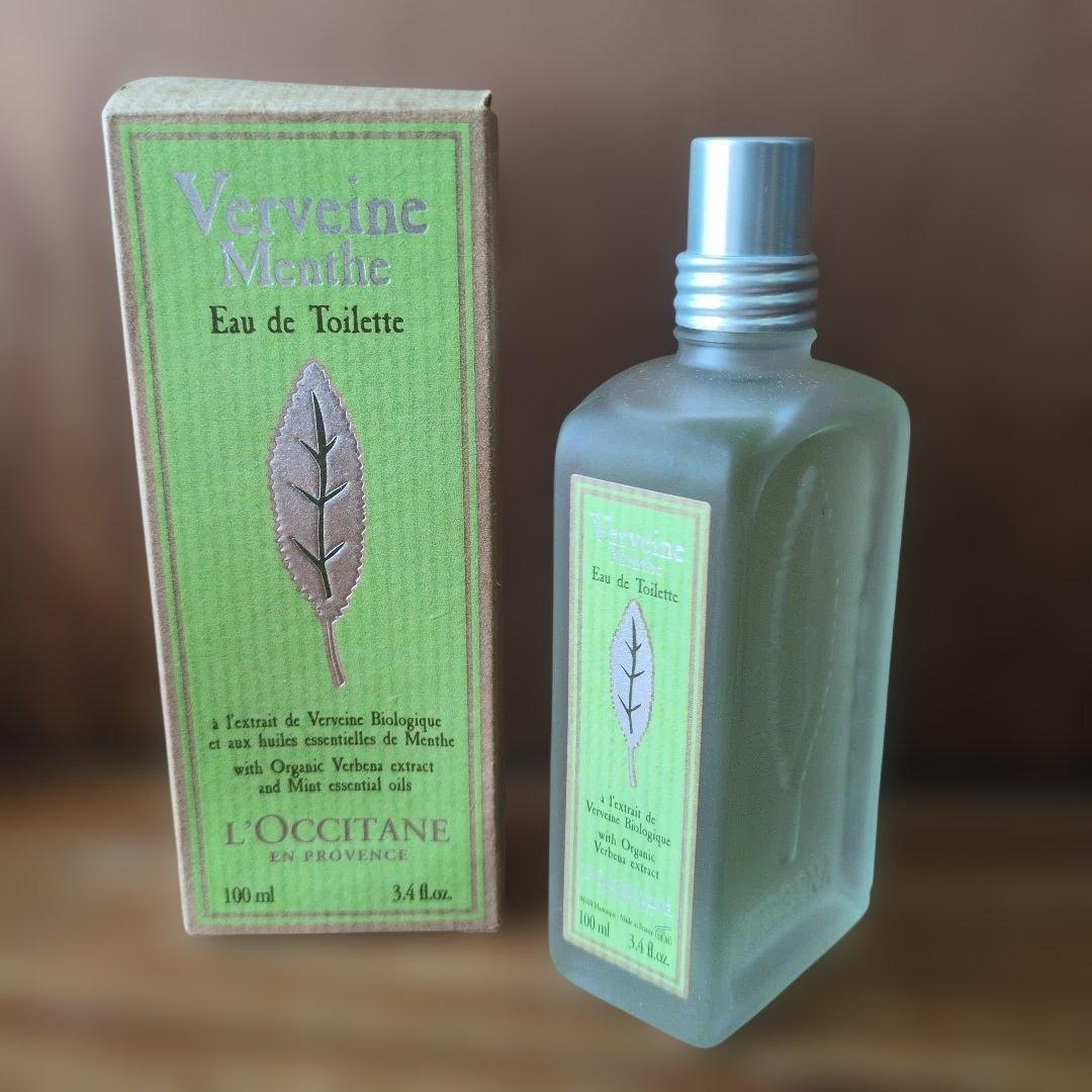 未使用　ロクシタン クールVB オードトワレ　100ml　ヴァーベナ　バーベナ