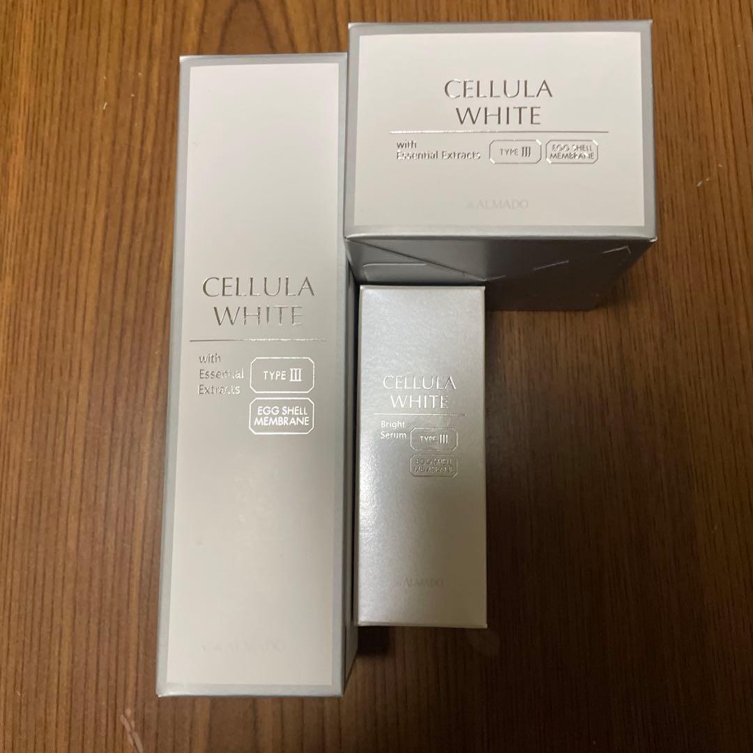 チェルラーホワイトセラムセット