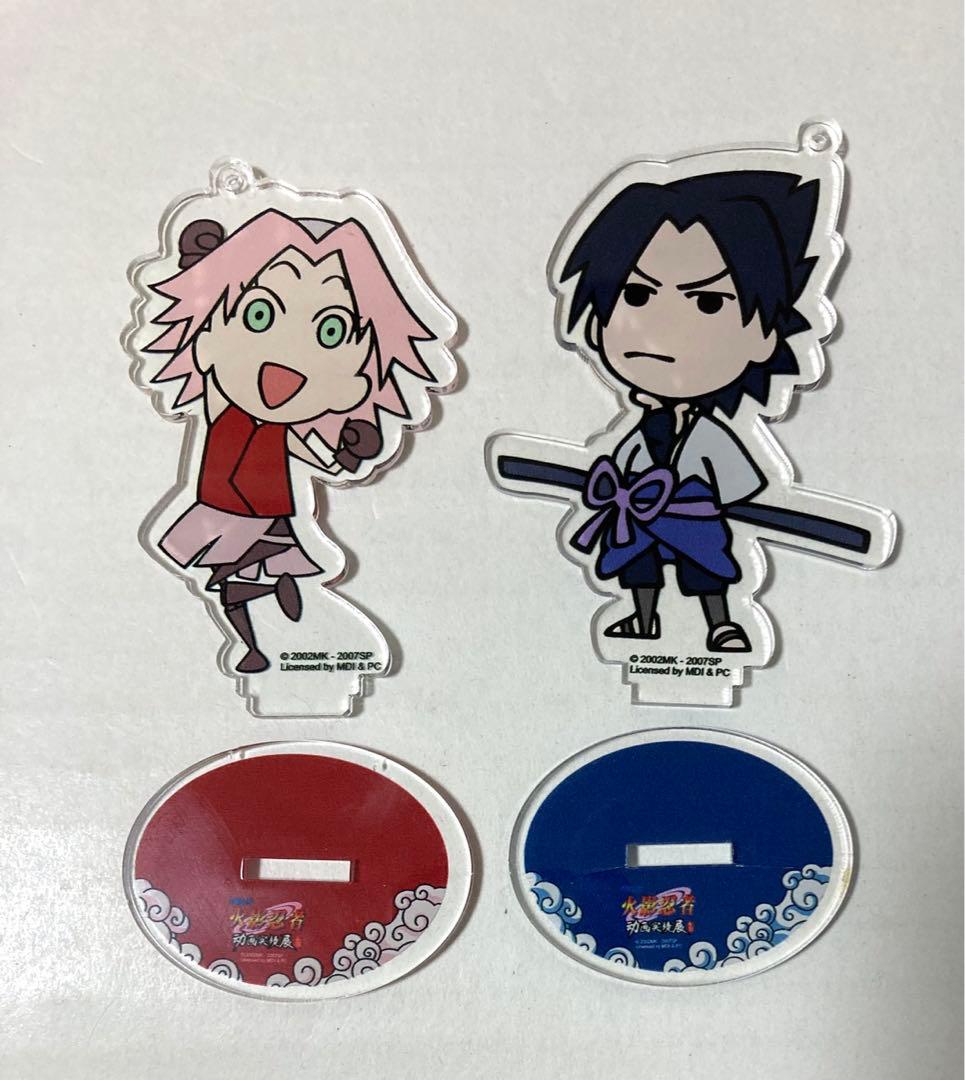 NARUTO展 アクリルスタンド 中国 上海 サスケ サクラ - メルカリ