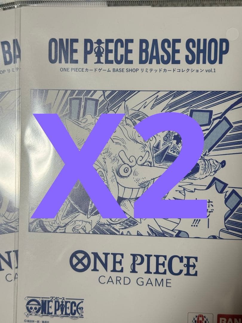 ONE PIECE BASE SHOP リミテッドコレクション vol.1 2点 - メルカリ