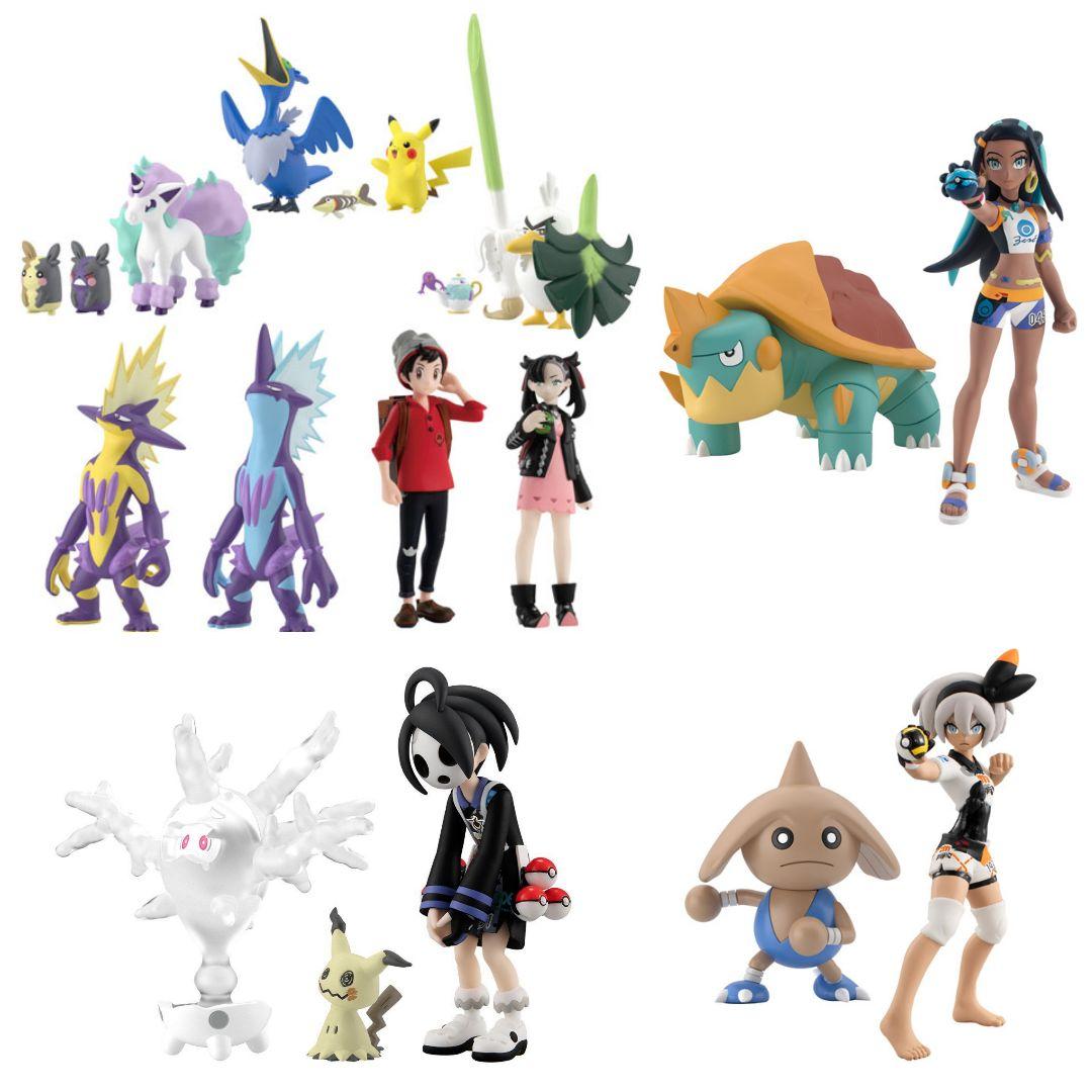 ポケモンスケールワールド★フィギュア ポケモンやトレーナーたちを1/20スケールで表現するフィギュアシリーズ