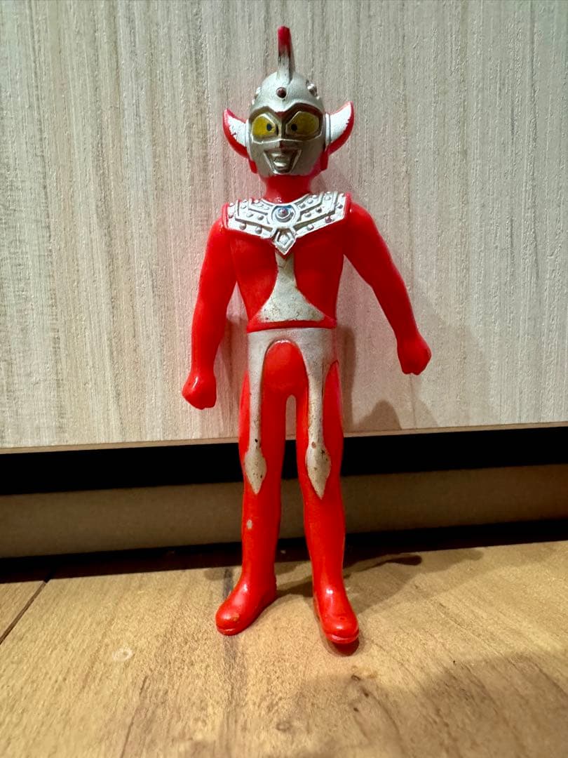 希少・当時物】バンダイ ウルトラマン ミニソフビ 5体セット（円谷プロ
