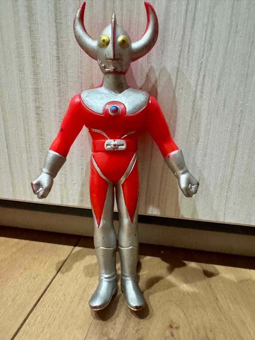 希少・当時物】バンダイ ウルトラマン ミニソフビ 5体セット（円谷プロ