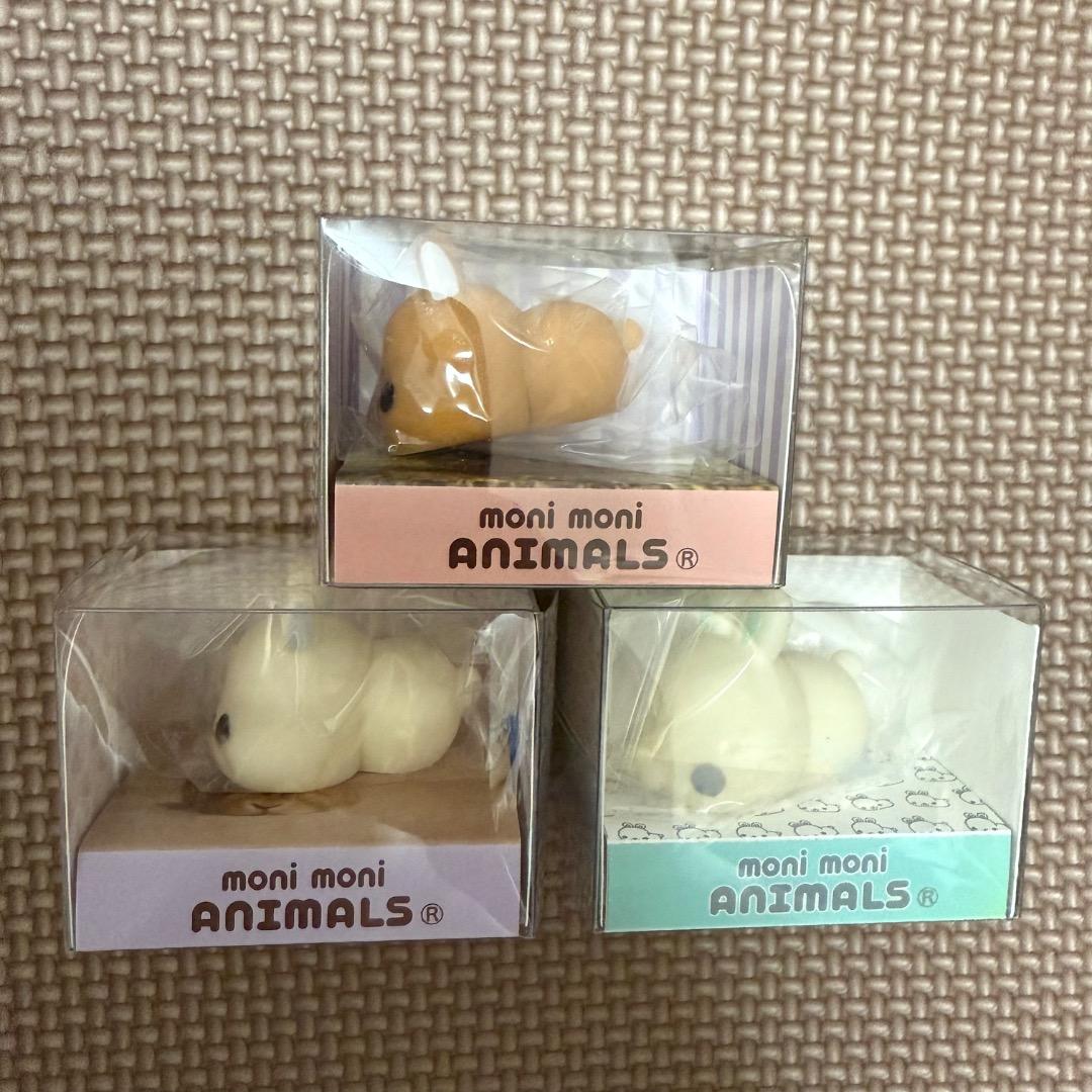 限定　レア　もにまるず 　3種セット