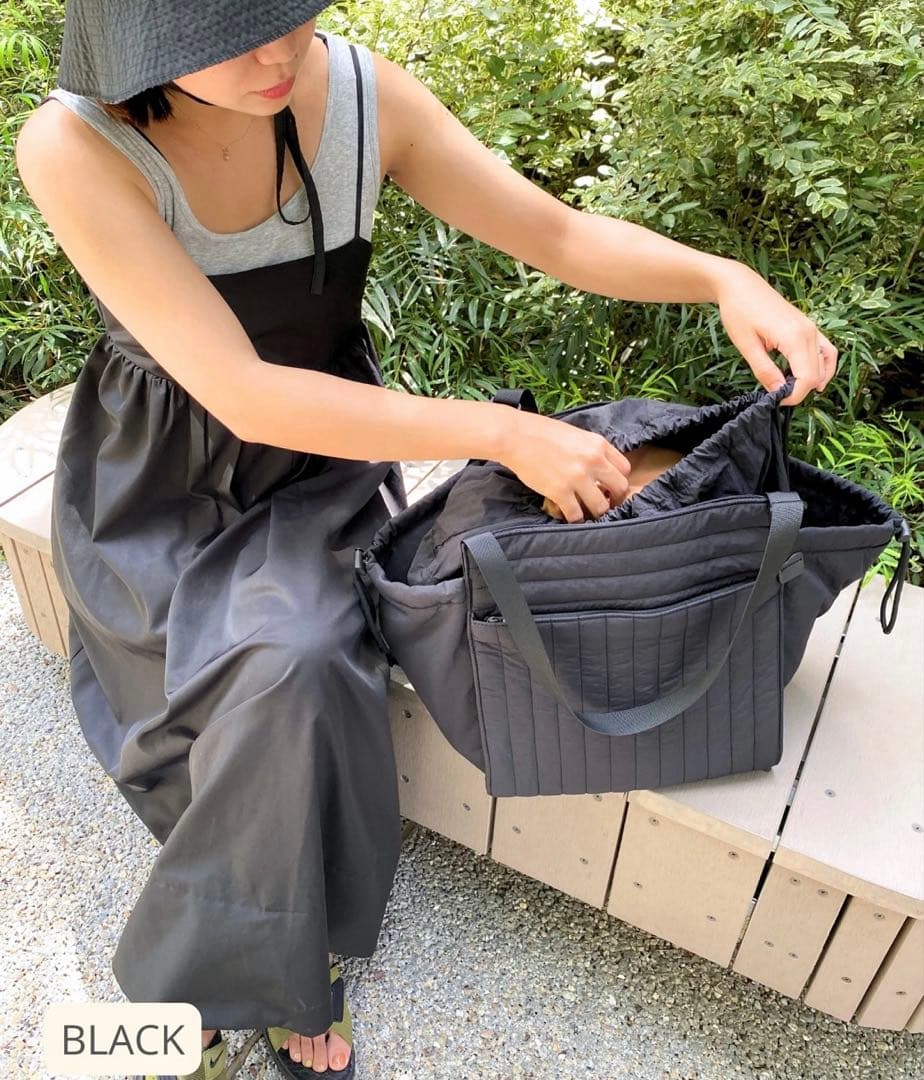 新品未使用•送料込み！SOLPRESA マザーズバッグ 洗えるママバッグ