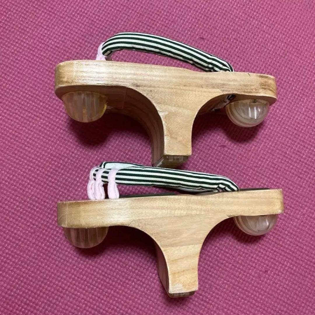 あしゆびひろ下駄 一本歯下駄　レディース　ルーヴルドー　値下げ