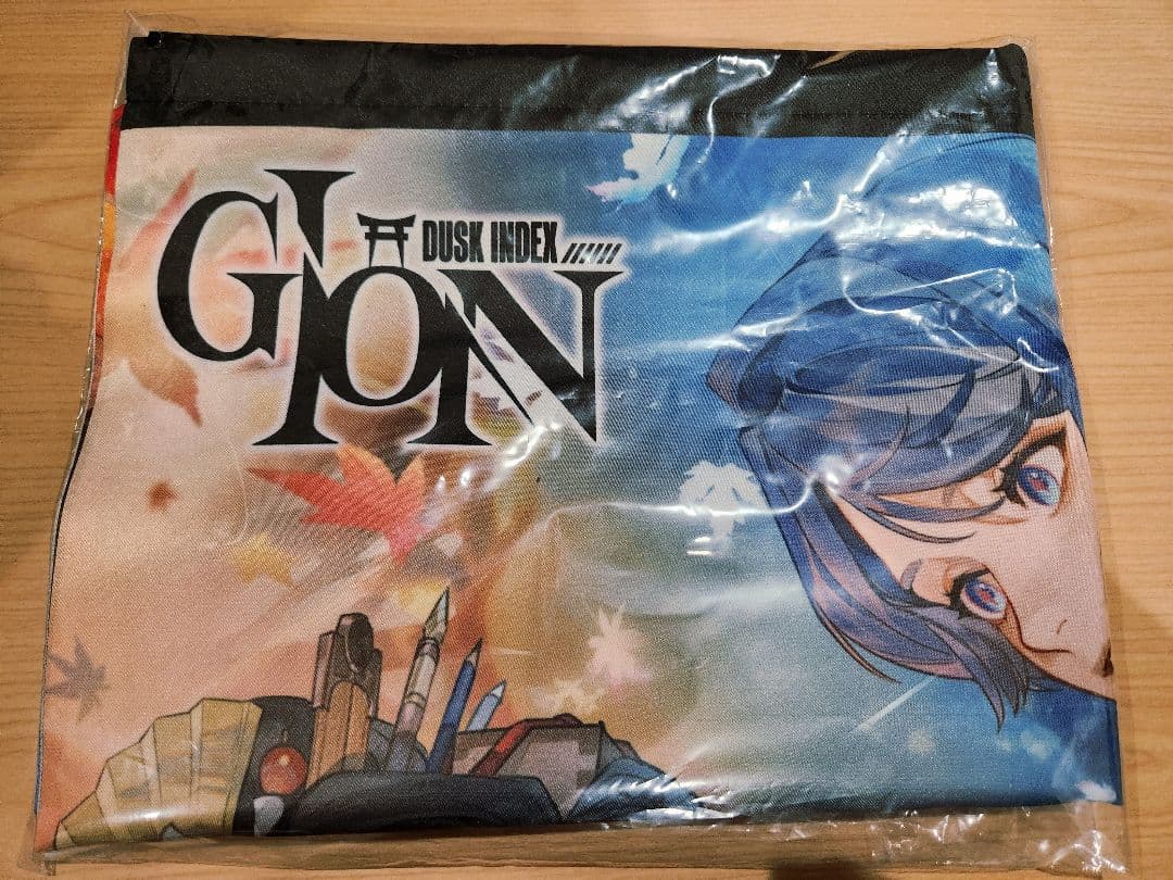 B2タペストリー ソフマップ特典 ダスク インデックス ギオン - メルカリ