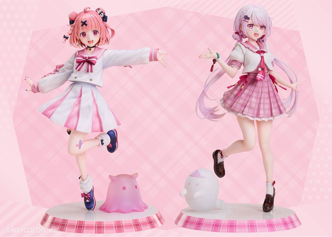 笹木咲 椎名唯華 1/7スケールフィギュア にじさんじ