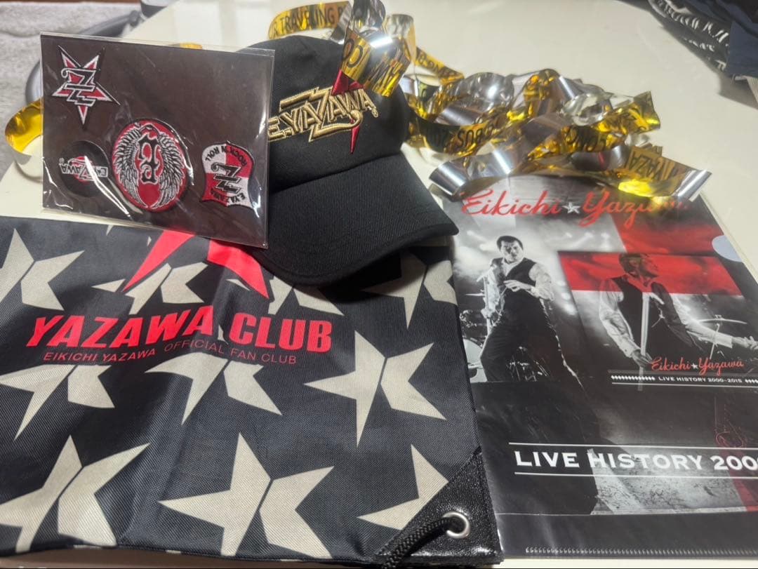 Eikichi Yazawa グッズセット