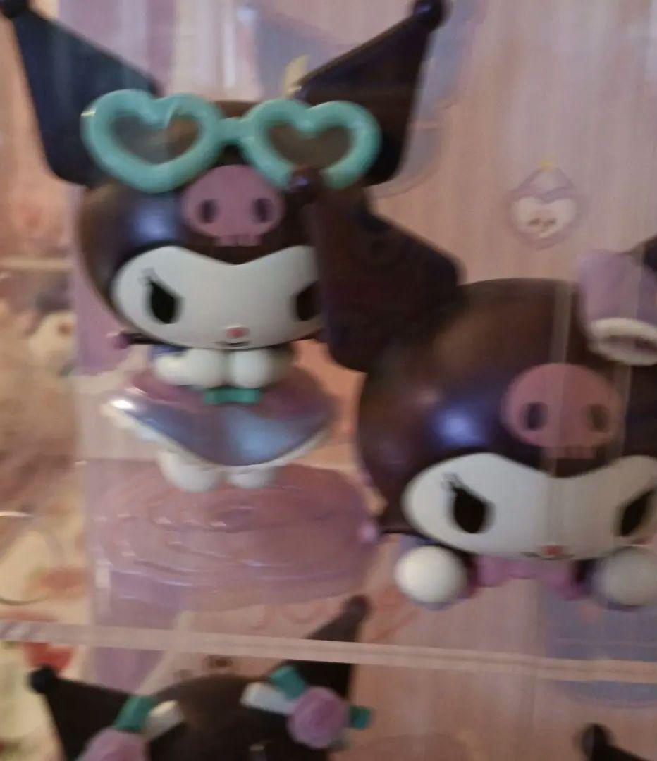 サンリオ 赤字覚悟サンリオ海外フィギアクロミ6個バグ2対クロミ飾り棚